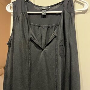 H&M Women's Charcoal Tank Top